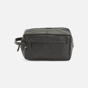 Valentina Toiletry Bag Dopp Kit Leather